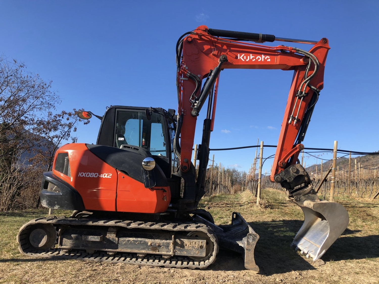 Kubota KX0804a Baumaschinen GEBRAUCHT MASCHINEN Johannes Gruber